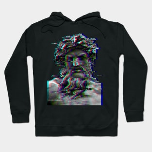 Zeus glitch Hoodie